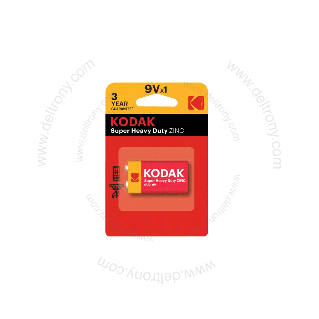 Batería 9v Kodak