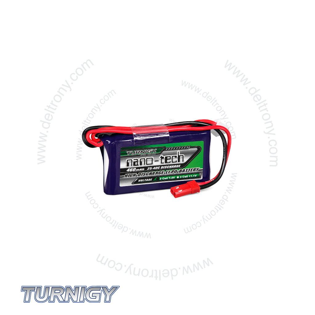 Batería lipo 2s 7.4v 460mah