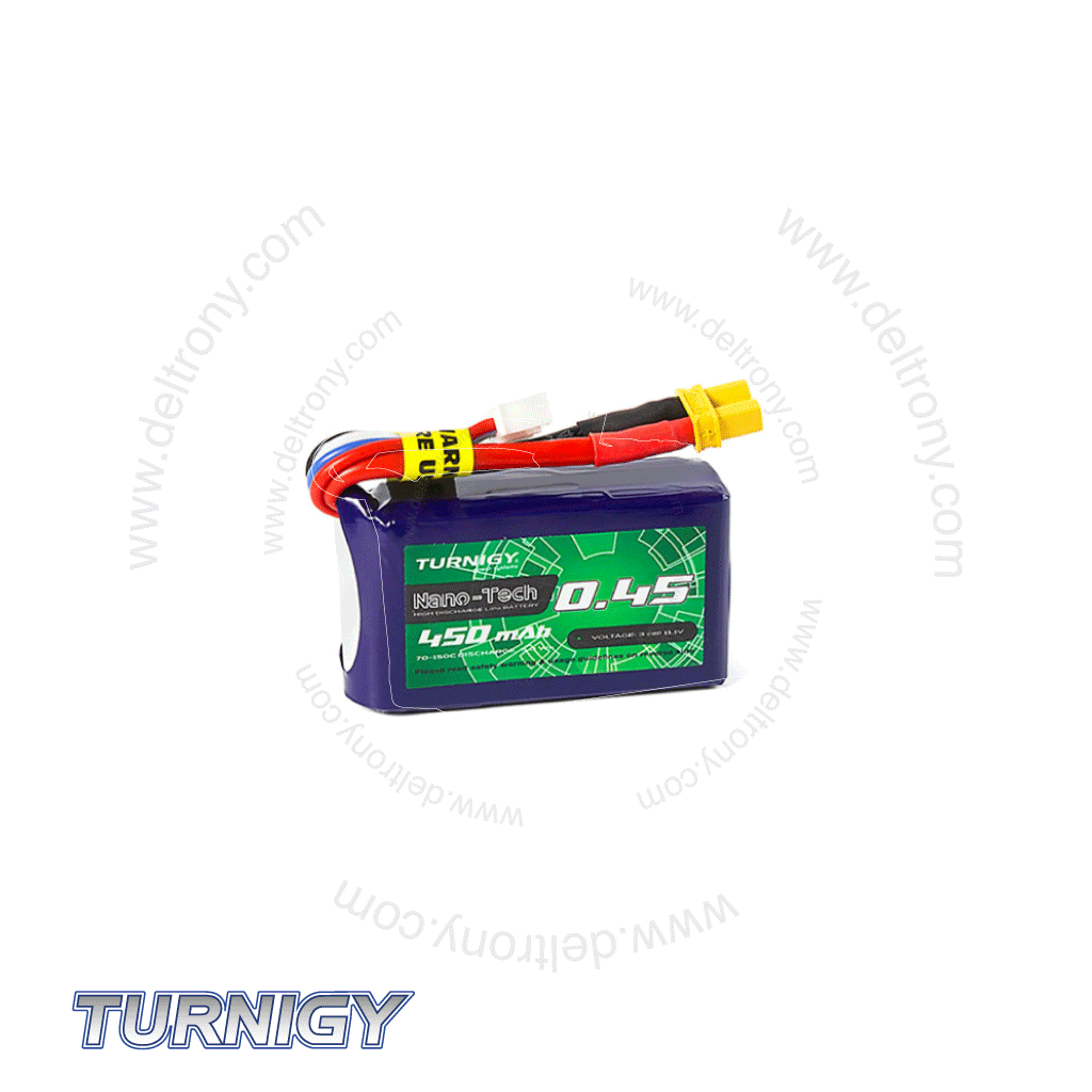 Batería lipo 3s 11.1v 460mah