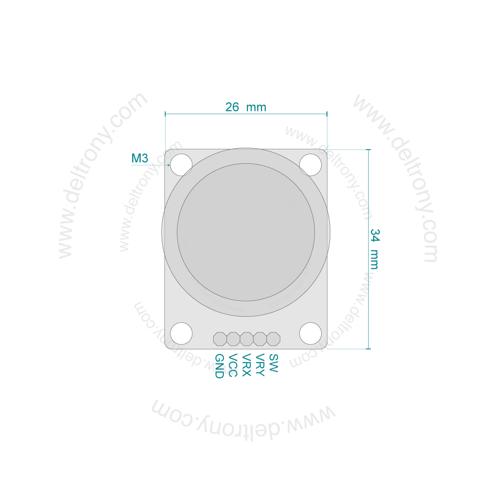 Módulo joystick