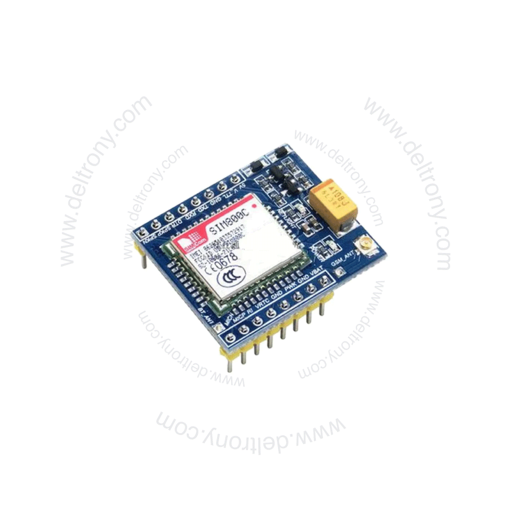 SIM800C modulo gprs