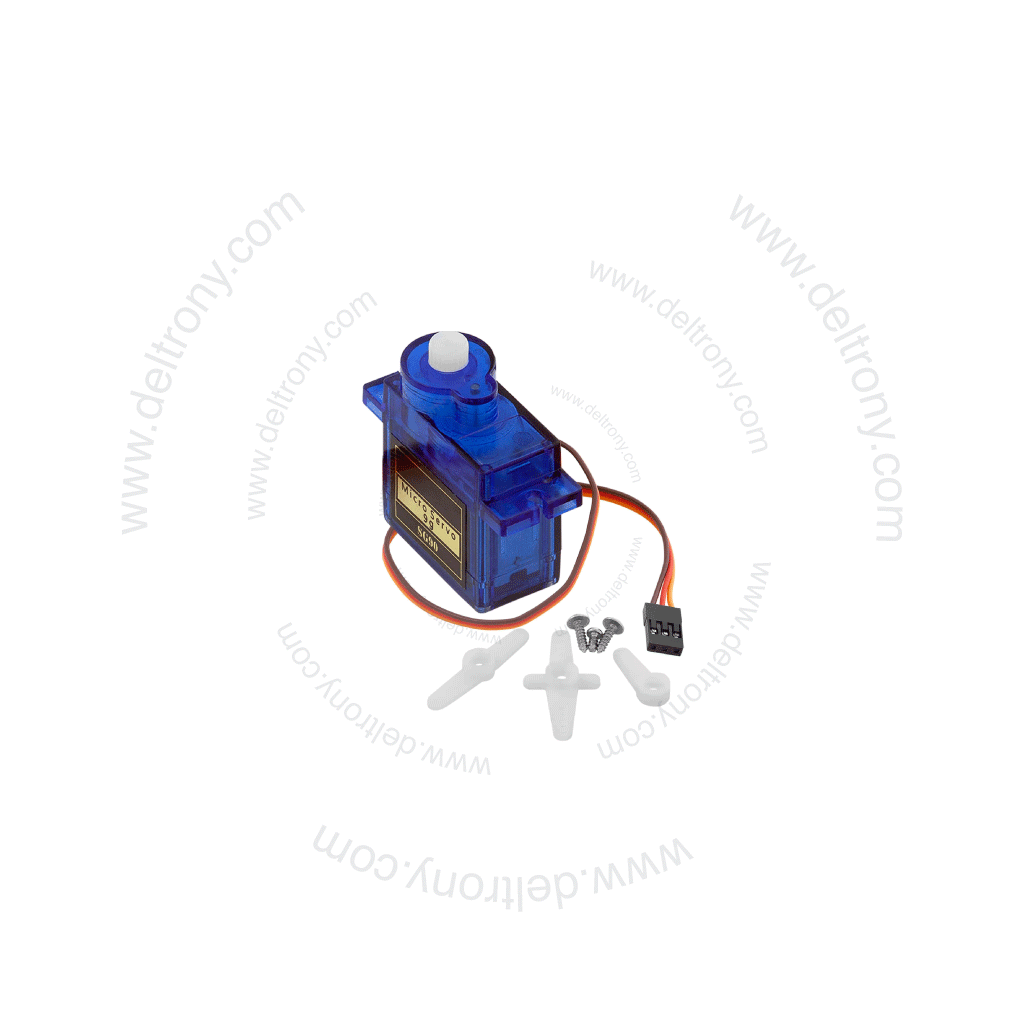 SG90 microservo 180°