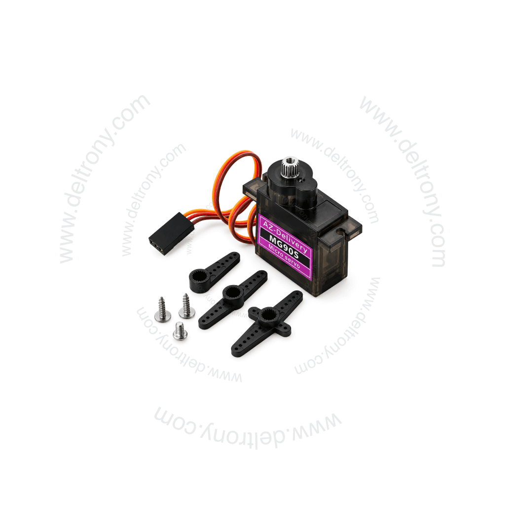MG90S microservo metal 180°