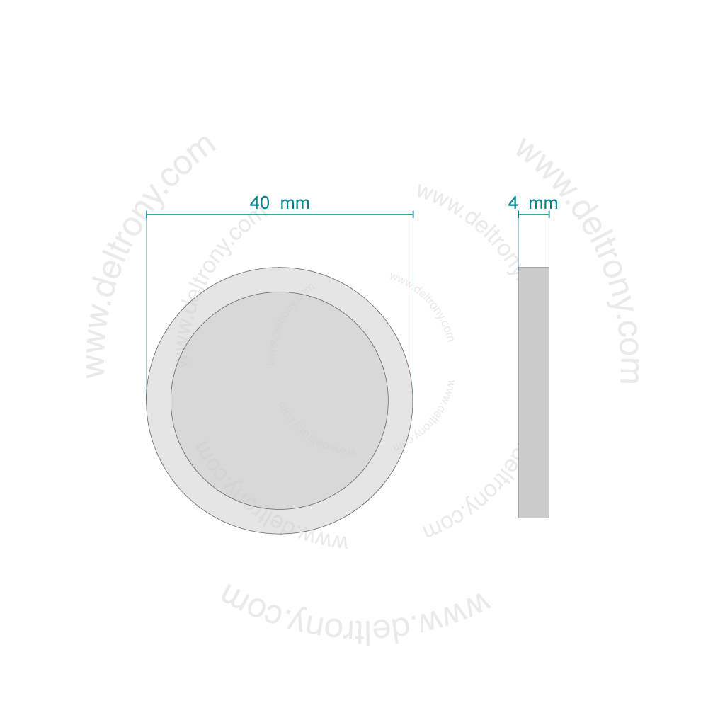 Parlante mini 0,5W 8R