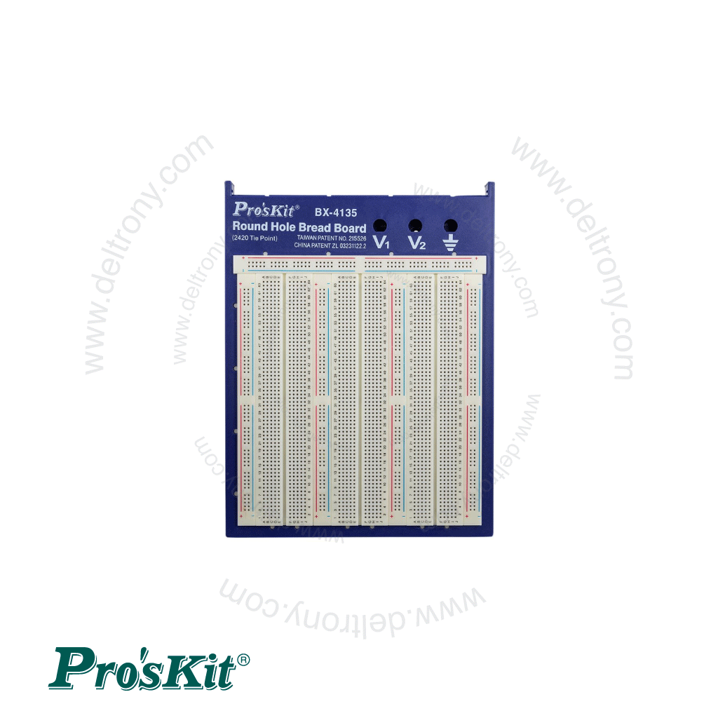 Protoboard proskit 3 hileras