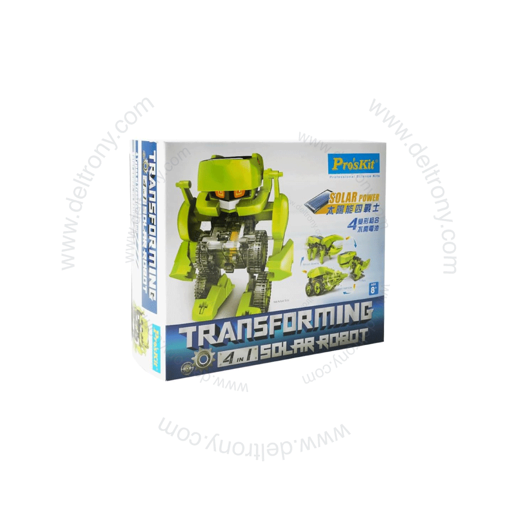 Kit robot solar 4 en 1