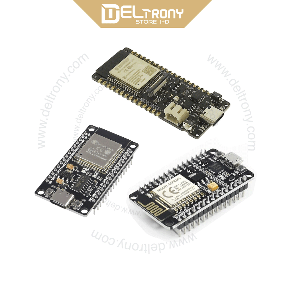 Arduino Esp Rpi ARDUINO & ESP – Deltrony
