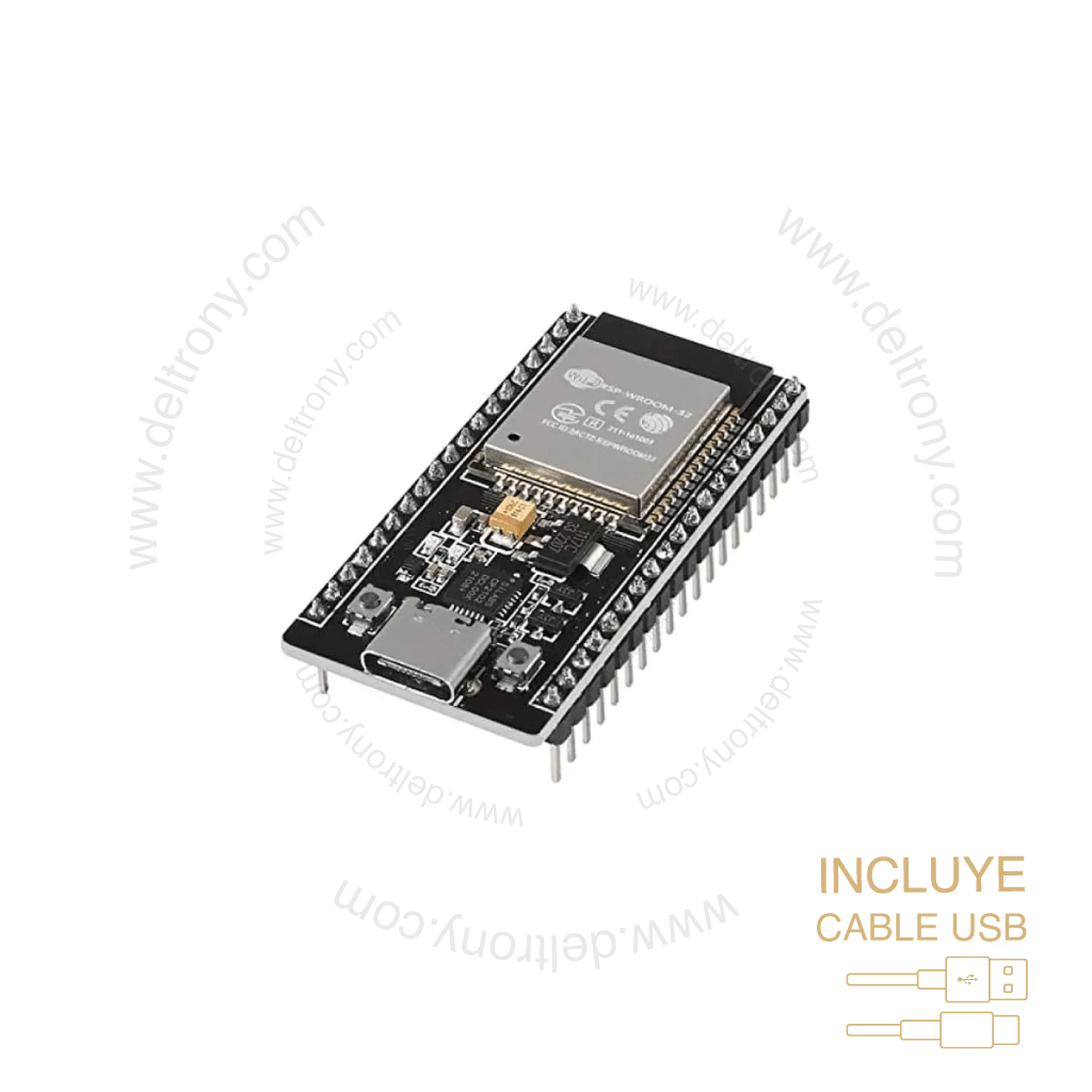 Módulo Esp32 38 pines