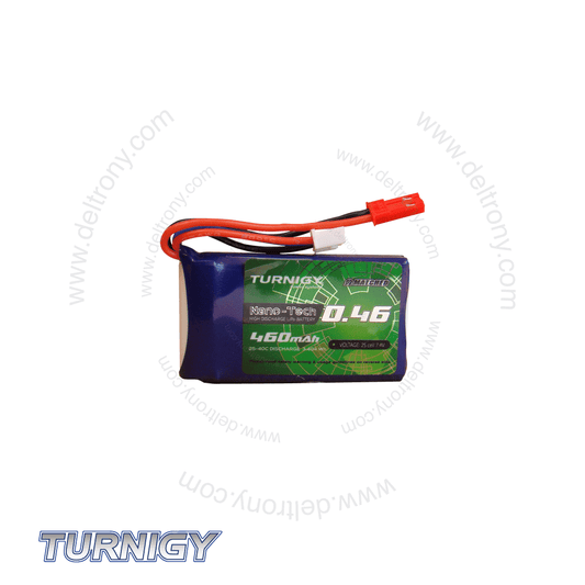 Batería lipo 2s 7.4v 460mah