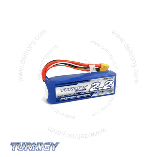 Batería lipo 3s 11.1v 2200mah