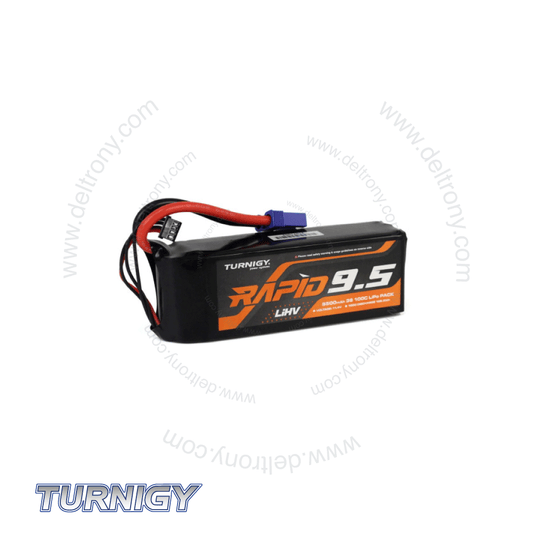 Batería lipo 3s 11.1v 9500mah