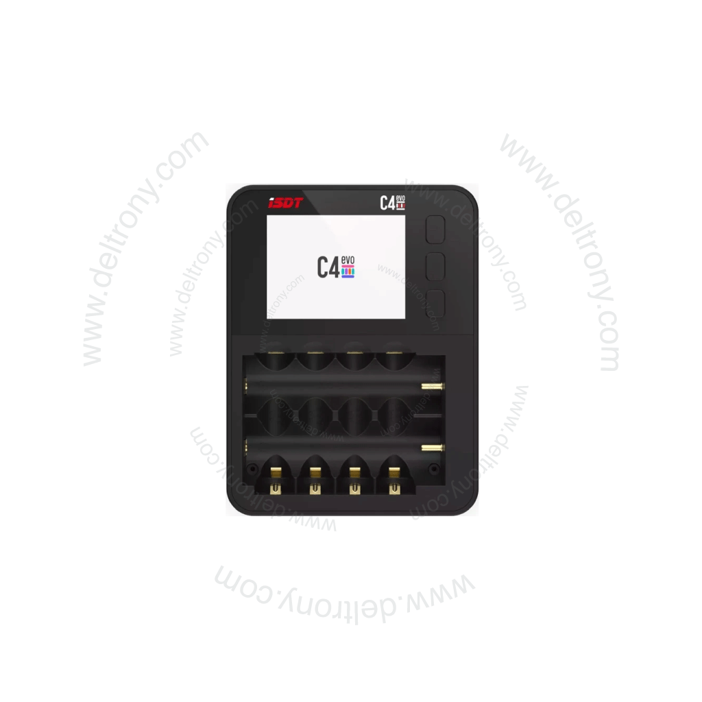 Cargador para batería Li-ion