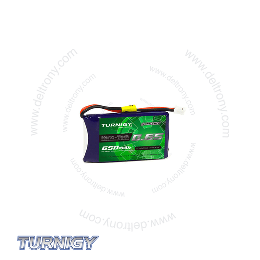 Batería lipo 1s 3.7v 650mah