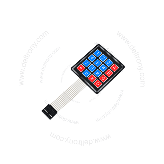 Teclado 4x4 membrana