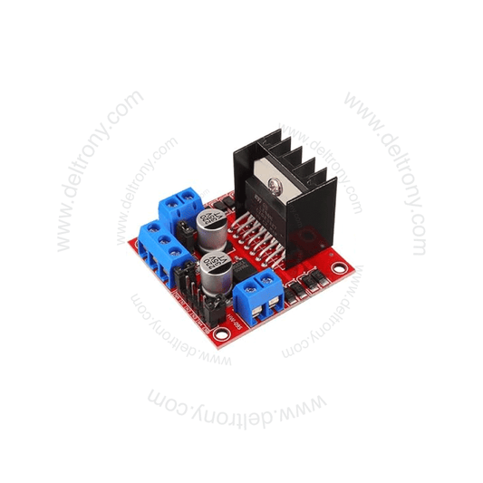L298N modulo driver