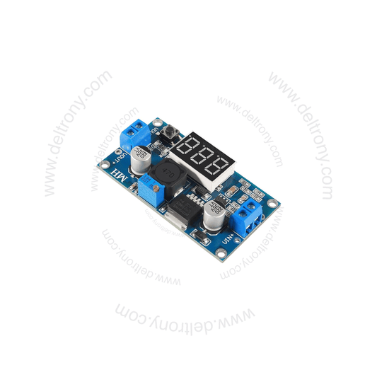 Lm2596s regulador dc-dc display