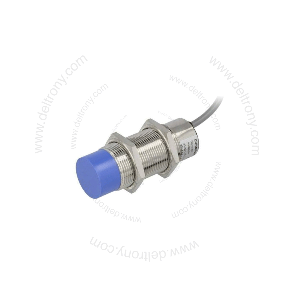 Sensor industrial capacitivo pnp