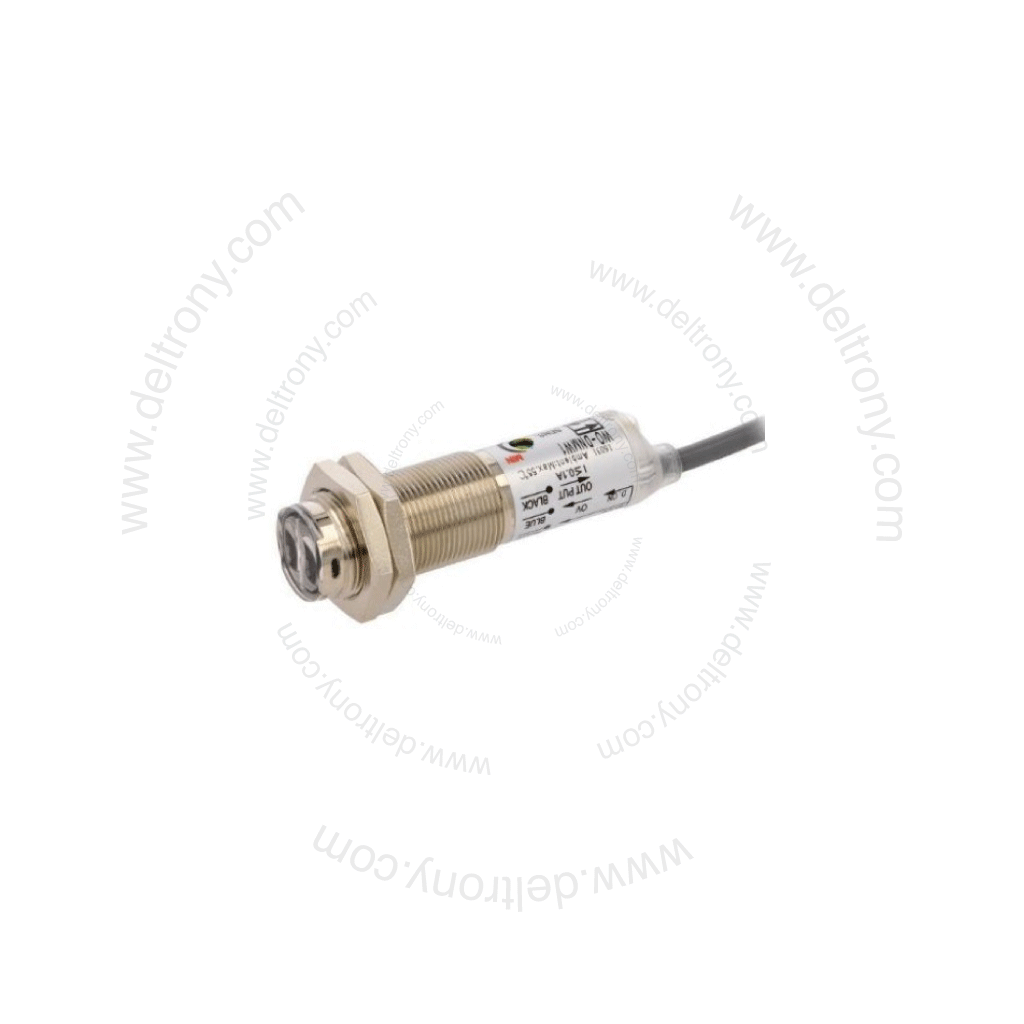 Sensor industrial reflectivo