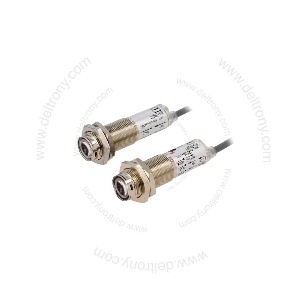 Sensor industrial emisor y receptor