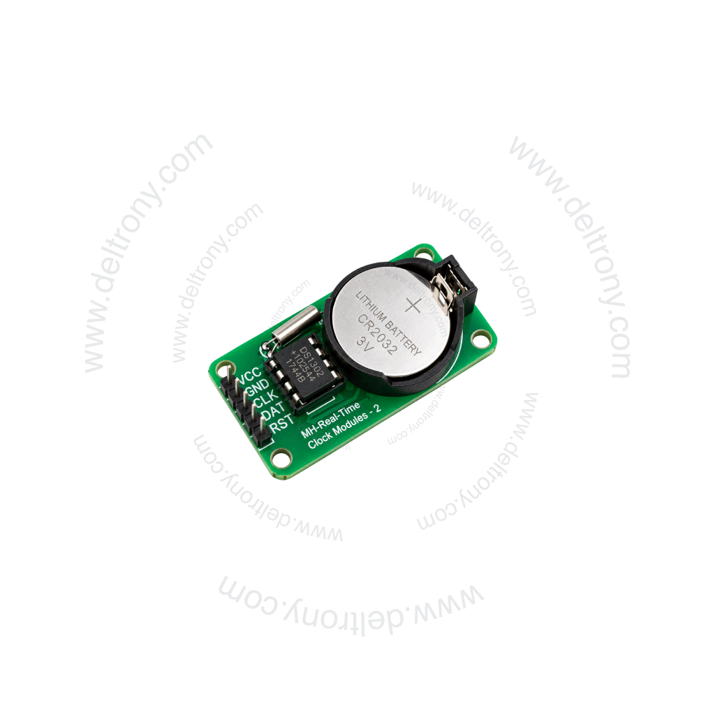 DS1302 modulo rtc