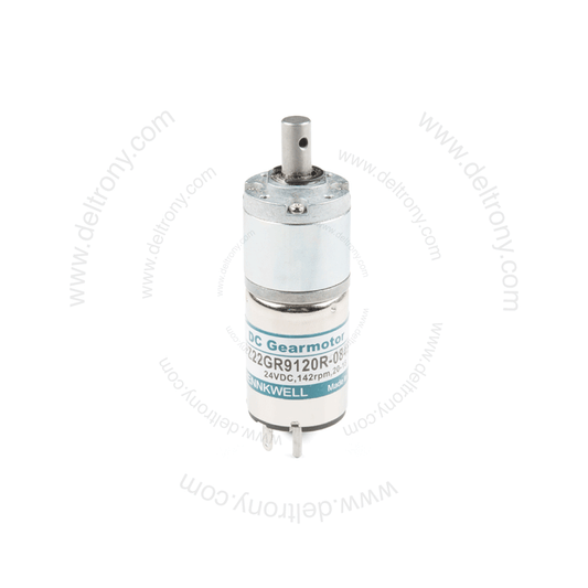 Motor reductor dc 24V 140rpm
