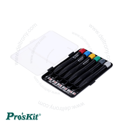 kit destornillador 6 pcs