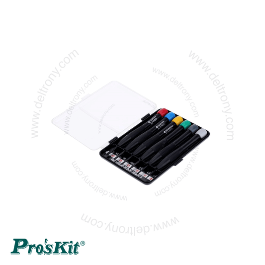 kit destornillador 6 pcs