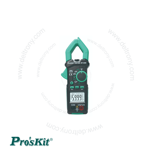 Amperímetro proskit Mt-3209