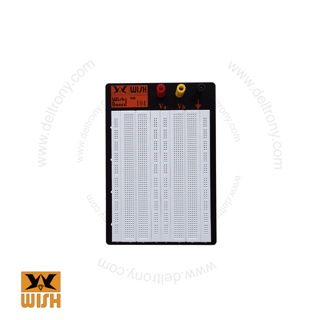Protoboard wish 2 hileras