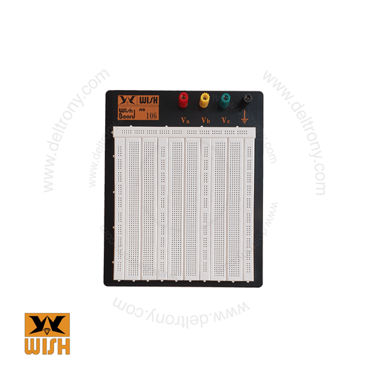 Protoboard wish 3 hileras