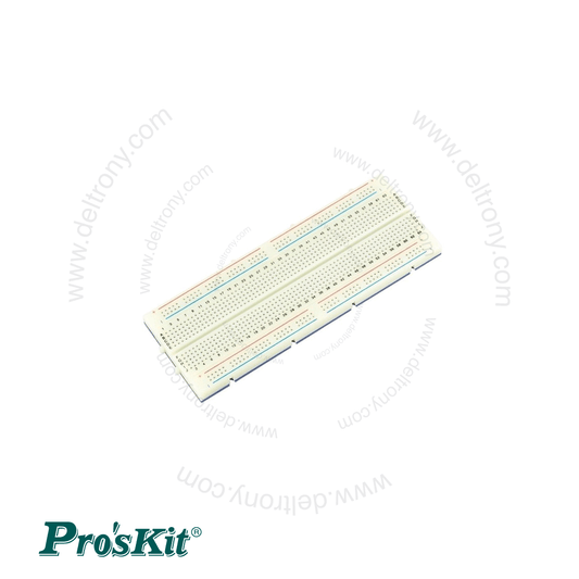 Protoboard proskit 1 hilera