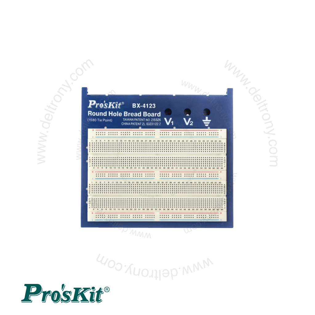 Protoboard proskit 2 hileras