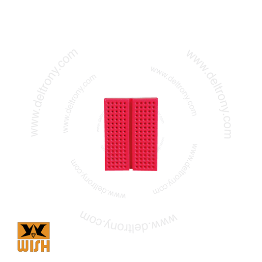 Protoboard wish mini rojo
