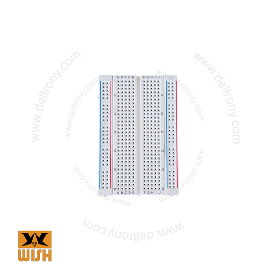 Protoboard wish 1/2 hilera