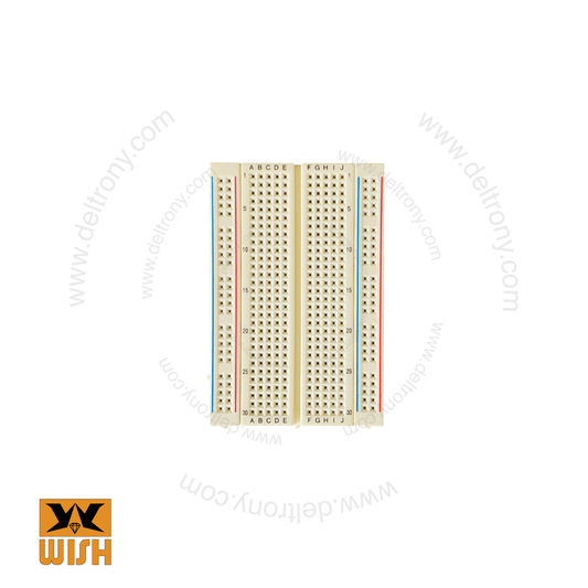 Protoboard wish 1/2 hilera rt