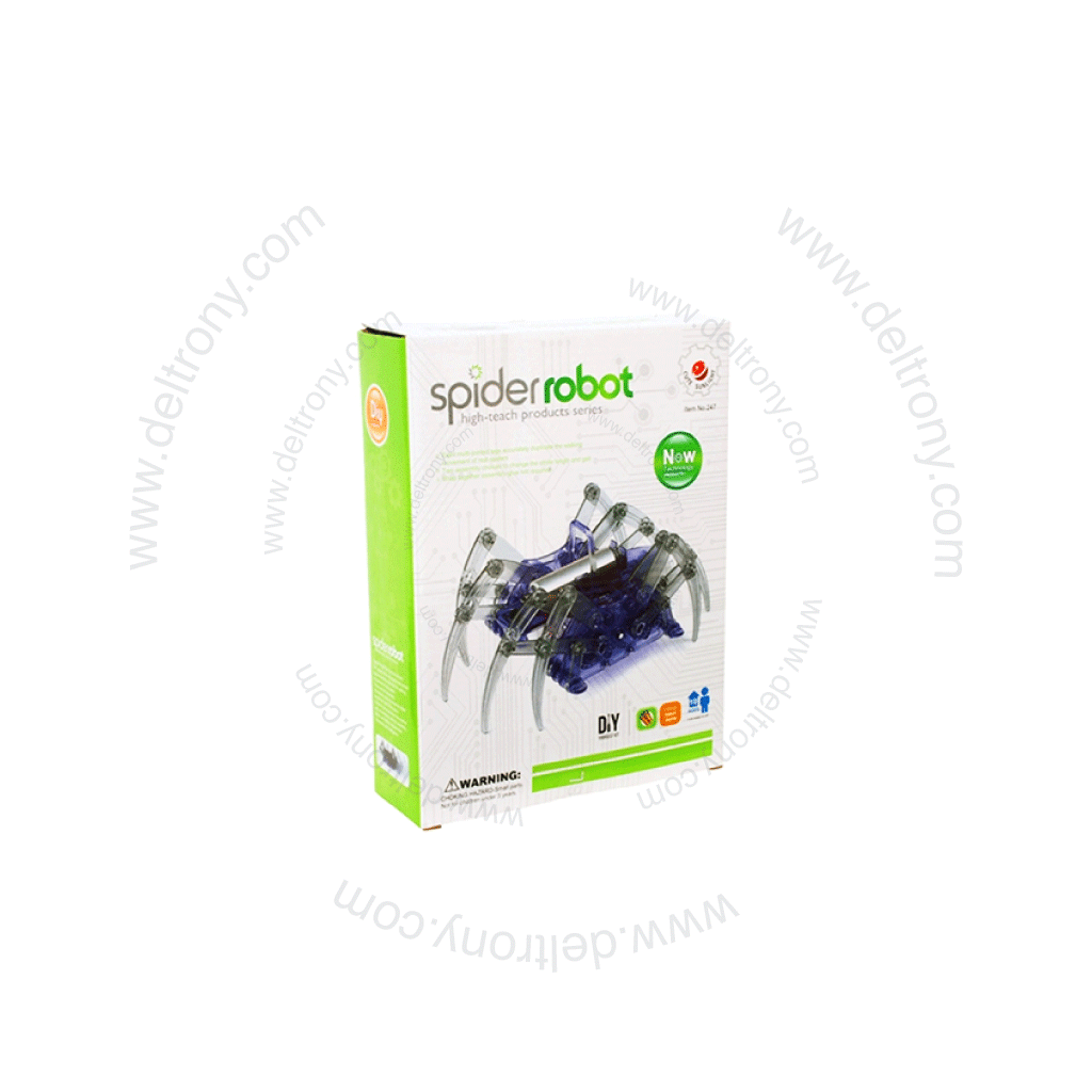 Spider robot kit