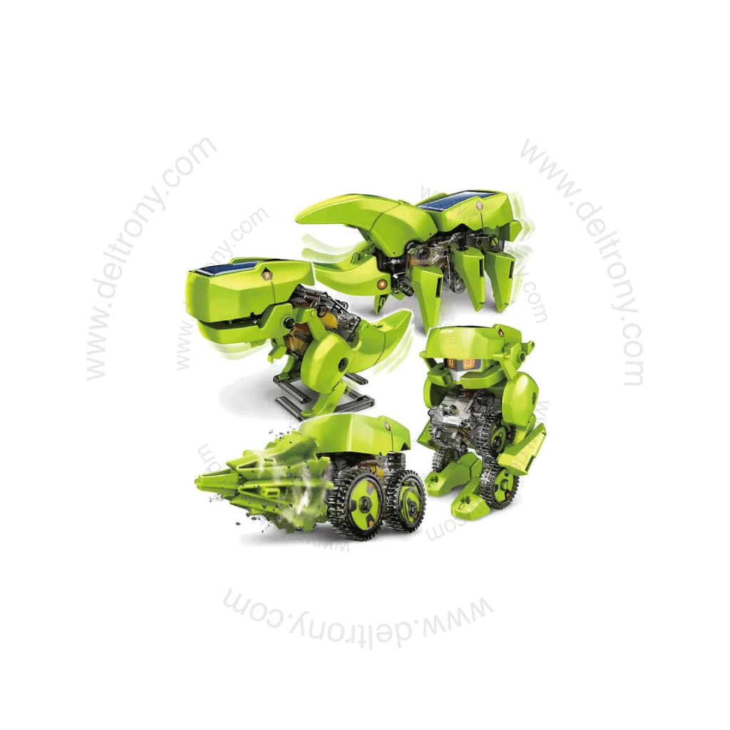 Kit robot solar 4 en 1