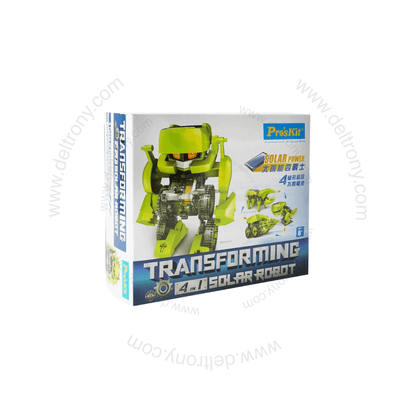 Kit robot solar 4 en 1